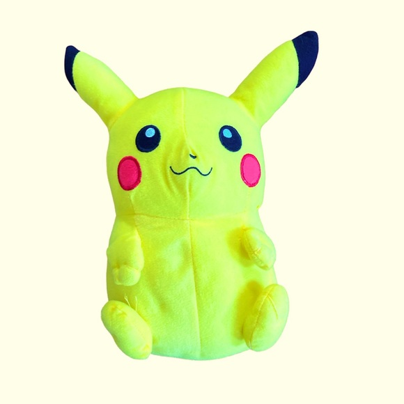 Pokémon Pikachu Plush Stuffed Animal - Picture 1 of 6